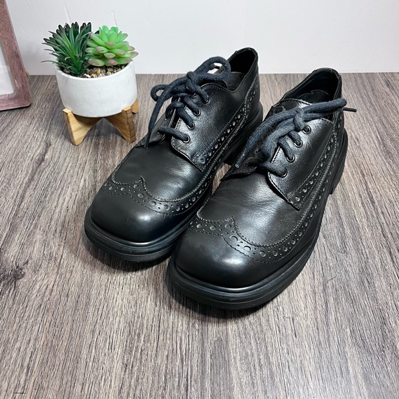*Dr Martens | Vintage Y2K Chunky Heel Brogues Oxfords 9749 Size 11UK/12US - Picture 8 of 16